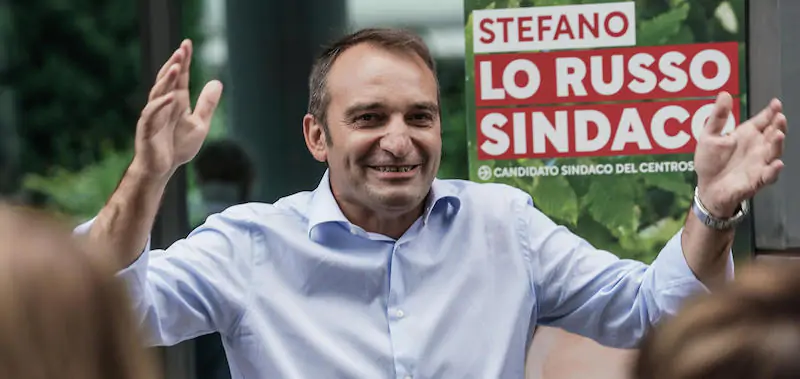 Il nuovo sindaco di Torino, Stefano Lo Russo (ANSA/TINO ROMANO)