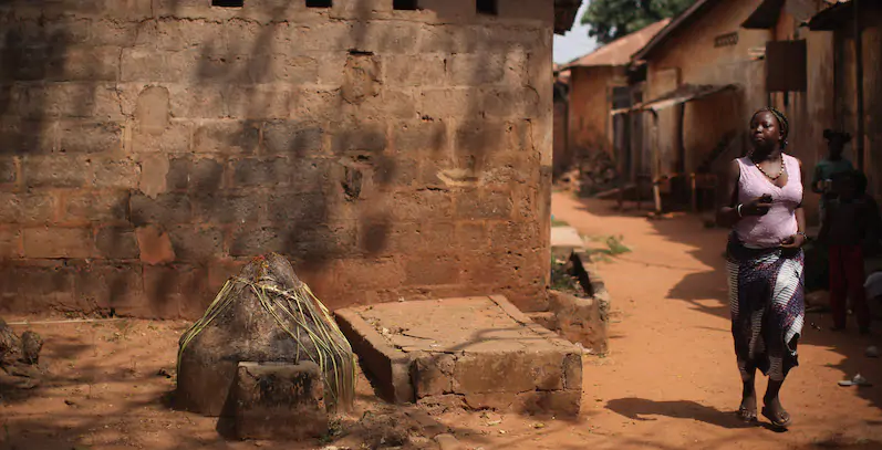 Ouidah, Benin (Dan Kitwood/Getty Images)