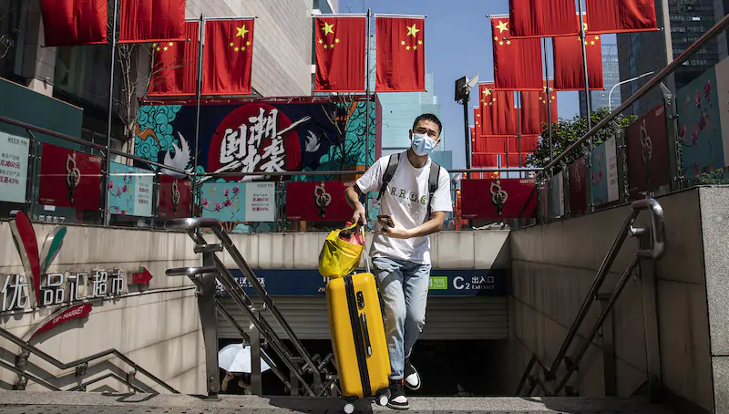 Wuhan, Cina (Getty Images)