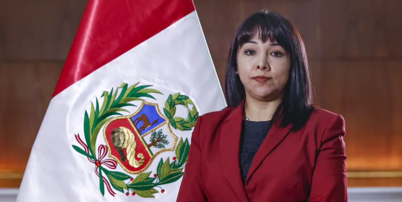 Mirtha Vásquez è la nuova prima ministra del Perù: ha sostituito l'ex primo ministro Guido Bellido dopo soli due mesi - Il Post
