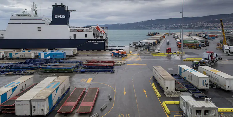 Il porto di Trieste (foto Autorità di Sistema Portuale del Mare Adriatico Orientale)