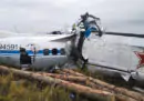 Un aereo è precipitato nel Tatarstan, in Russia, e 16 persone sono morte