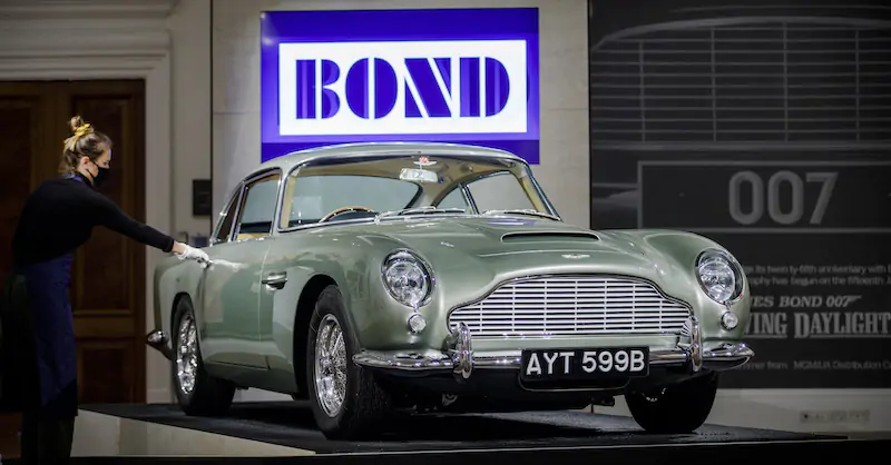 Quanto valgono le auto dei film di James Bond