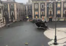 A Catania ci sono stati danni a causa del maltempo, e secondo il comune ci sarebbero alcuni feriti