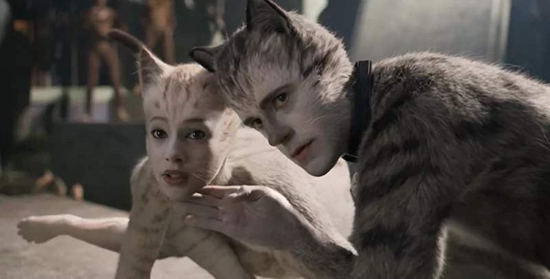 Una scena tratta dal film “Cats” del 2019 (Universal Pictures, IMDb)