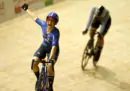 Letizia Paternoster ha vinto la medaglia d'oro ai Mondiali di ciclismo su pista