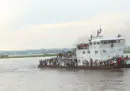 Almeno 51 persone sono morte nel ribaltamento di una barca nella Repubblica Democratica del Congo