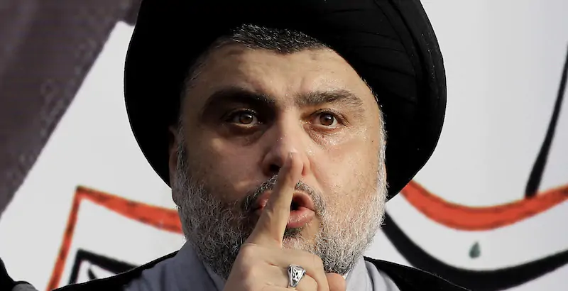 Muqtada al Sadr (AP Photo/Karim Kadim, File)