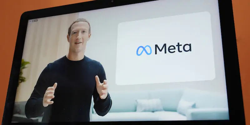 Facebook cambierà il nome della sua società principale in “Meta”