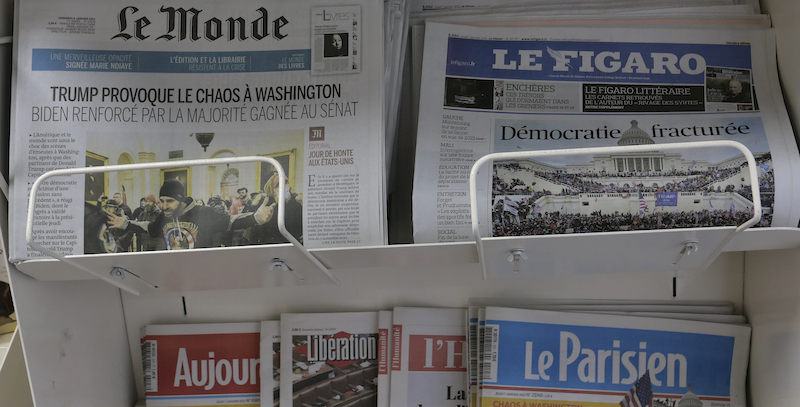 Facebook versera également des royalties aux journaux français