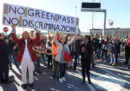 Le proteste contro il Green Pass non hanno causato i disagi che si temevano