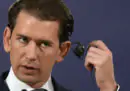 Il cancelliere austriaco Sebastian Kurz si è dimesso