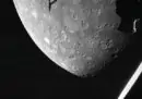La prima immagine di Mercurio inviata dalla sonda BepiColombo