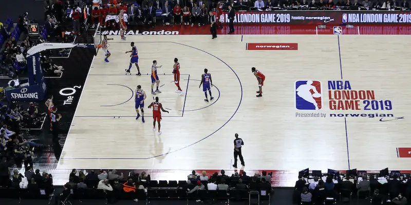 La NBA vuole organizzare delle competizioni europee