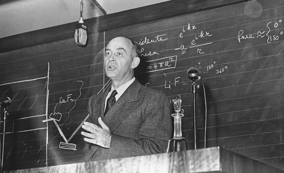 1938 - Enrico Fermi