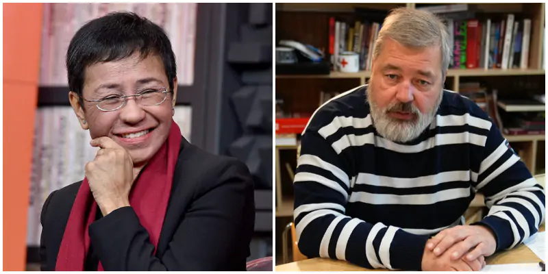 I due giornalisti dissidenti che hanno vinto il Nobel per la Pace