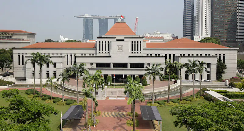 Il parlamento di Singapore (Suhaimi Abdullah/Getty Images)