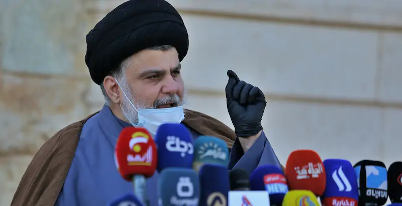 Muqtada al Sadr (AP Photo/Anmar Khalil)
