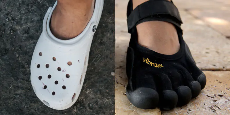 Le sei famiglie di scarpe brutte, secondo Vogue