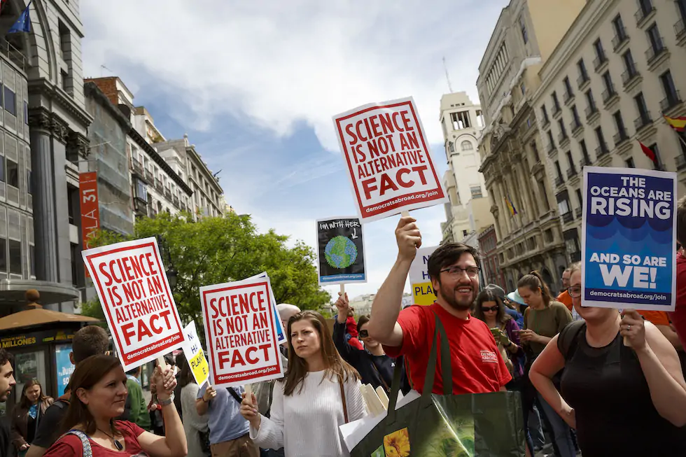 March for Science Madrid 