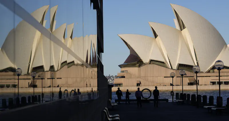 Un'immagine di Sydney, in Australia (AP Photo/Mark Baker)