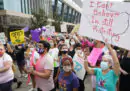 La legge sull'aborto in Texas è stata sospesa