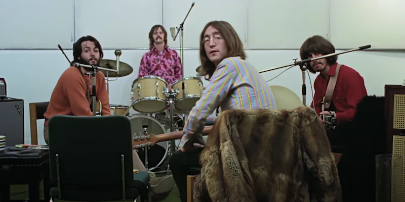 (Immagine tratta dal trailer di "The Beatles: Get Back")