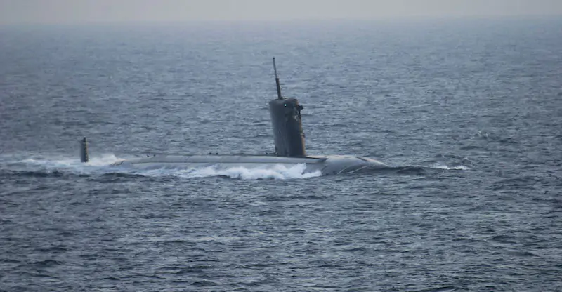 Un sottomarino nucleare americano (U.S. Navy photo)