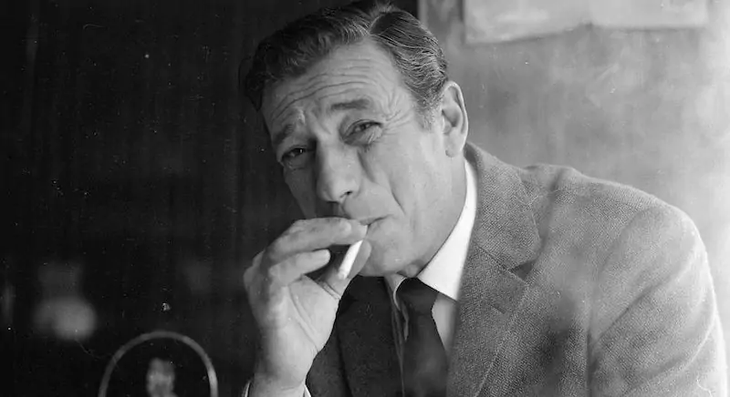 Yves Montand nel settembre 1965 
(Reg Lancaster/Express/Getty Images)