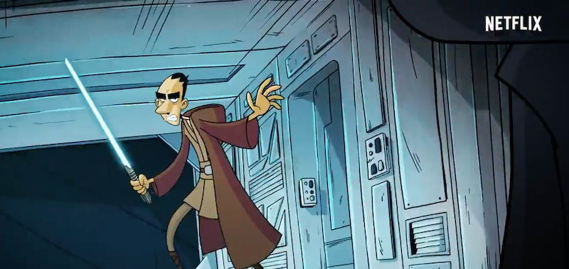 Le prime immagini della nuova serie animata di Zerocalcare | Flashes