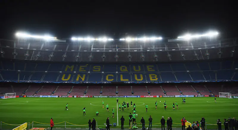 Il Camp Nou, lo stadio del Barcellona. (David Ramos/Getty Images))