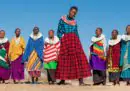 Vestirsi con i tessuti Masai