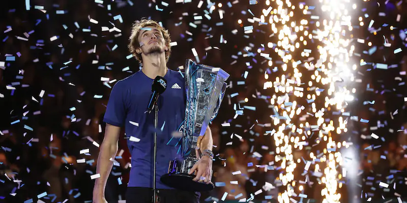 Alexander Zverev ha vinto le ATP Finals di Torino