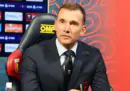 Andriy Shevchenko è il nuovo allenatore del Genoa