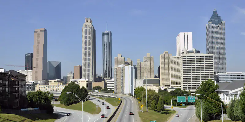 Un quartiere vorrebbe separarsi dalla città di Atlanta