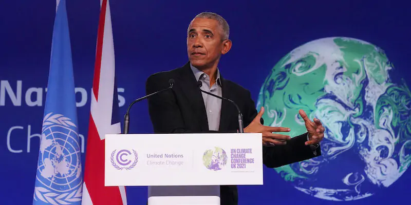 Per Obama i giovani hanno il diritto di essere arrabbiati per il clima