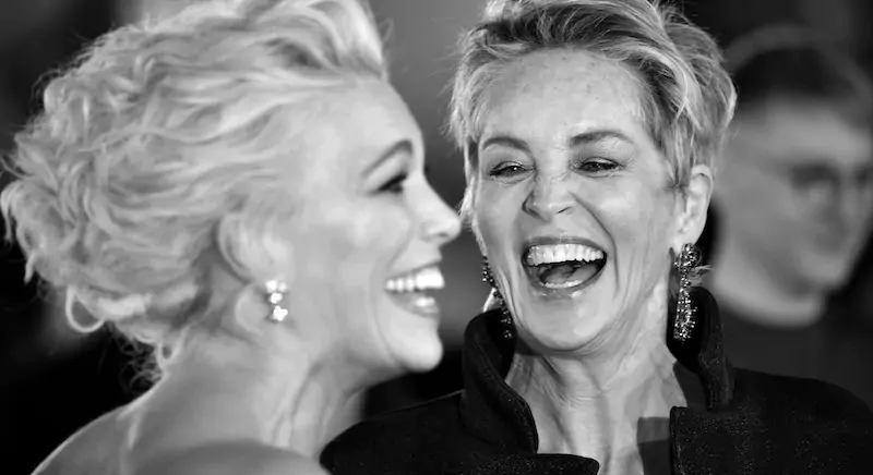 Le attrici Sharon Stone (63) e Hannah Waddingham (47) ai Pride Of Britain Awards, Londra, 30 ottobre
(Gareth Cattermole/Getty Images)