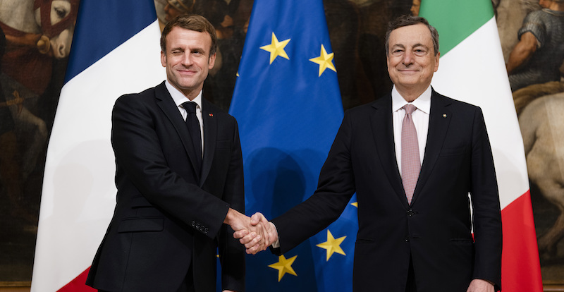 L’Italie et la France ont signé un important accord