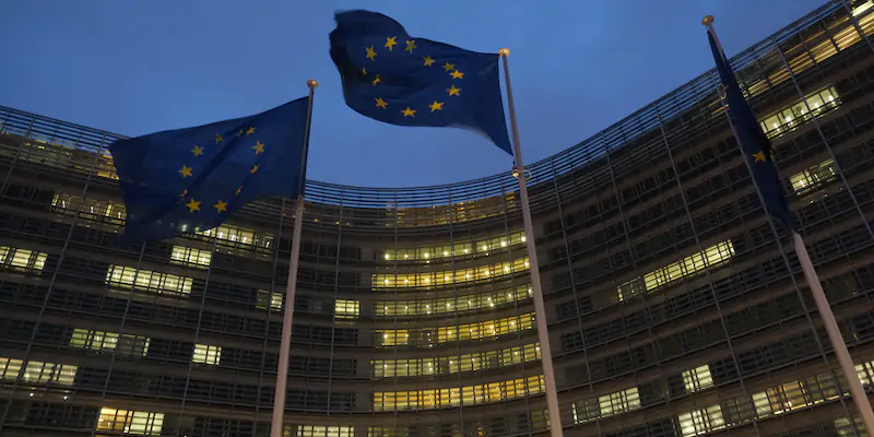 La sede della Commissione Europea (Sean Gallup/Getty Images)