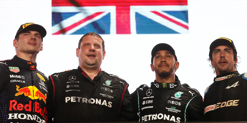 Lewis Hamilton ha vinto il Gran Premio del Qatar