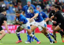 L’Italia di rugby è stata battuta 47-9 dalla Nuova Zelanda all’Olimpico di Roma