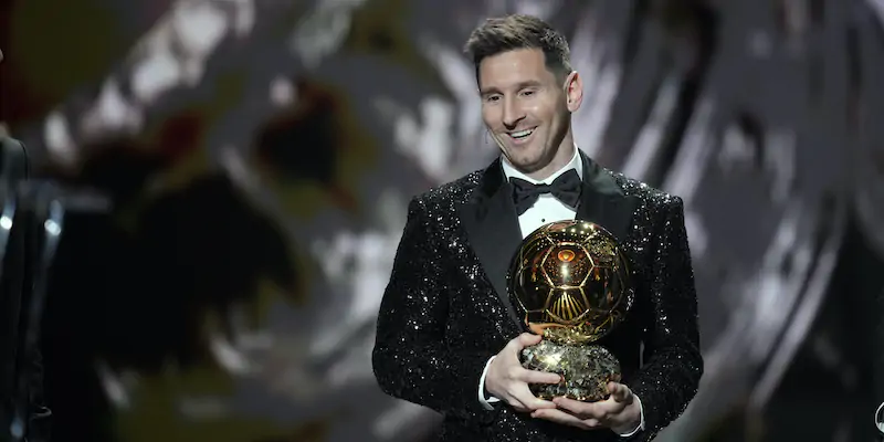 Lionel Messi ha vinto il Pallone d’Oro
