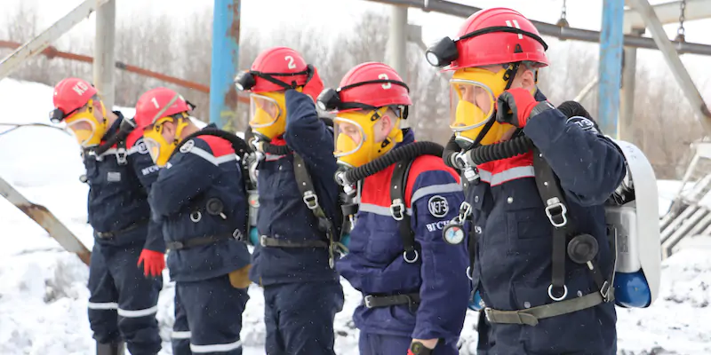 Il disastro nella miniera di carbone in Siberia