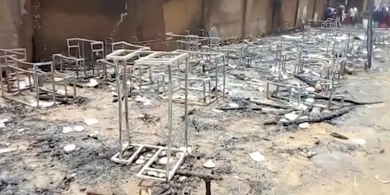 In Niger sono morti almeno 25 bambini a causa di un incendio in una scuola