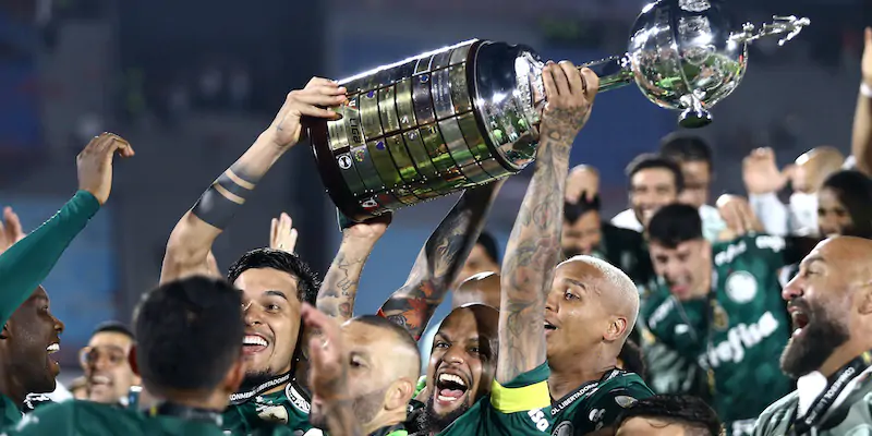 Il Palmeiras ha vinto la Copa Libertadores
