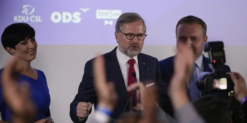 Petr Fiala è il nuovo primo ministro della Repubblica Ceca