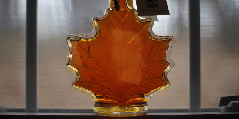 Canada will take its national maple syrup from stock
