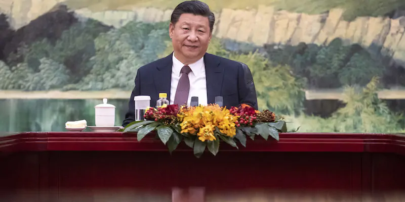 Xi Jinping (Fred Dufour/Pool Photo via AP) 