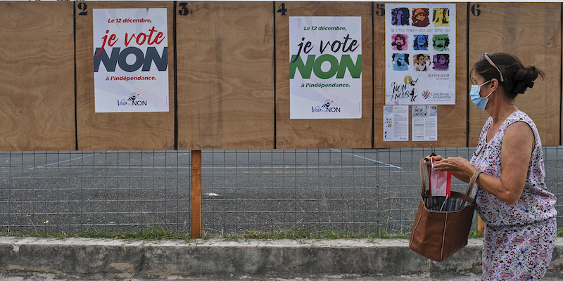 New Caledonia will remain a part of France