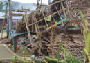 Sono almeno 100 le persone morte a causa del tifone Rai nelle Filippine
